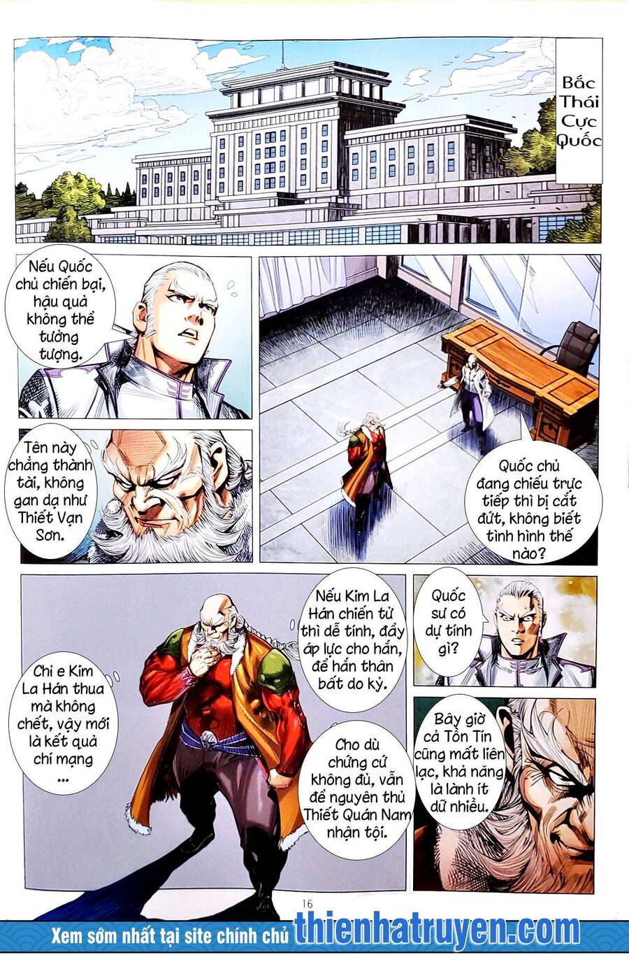 Long Hổ Môn Chapter 1132.2 - Trang 2