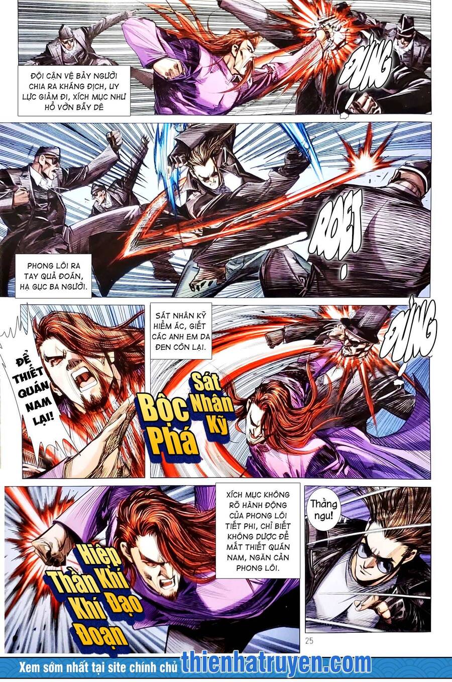 Long Hổ Môn Chapter 1132.2 - Trang 2