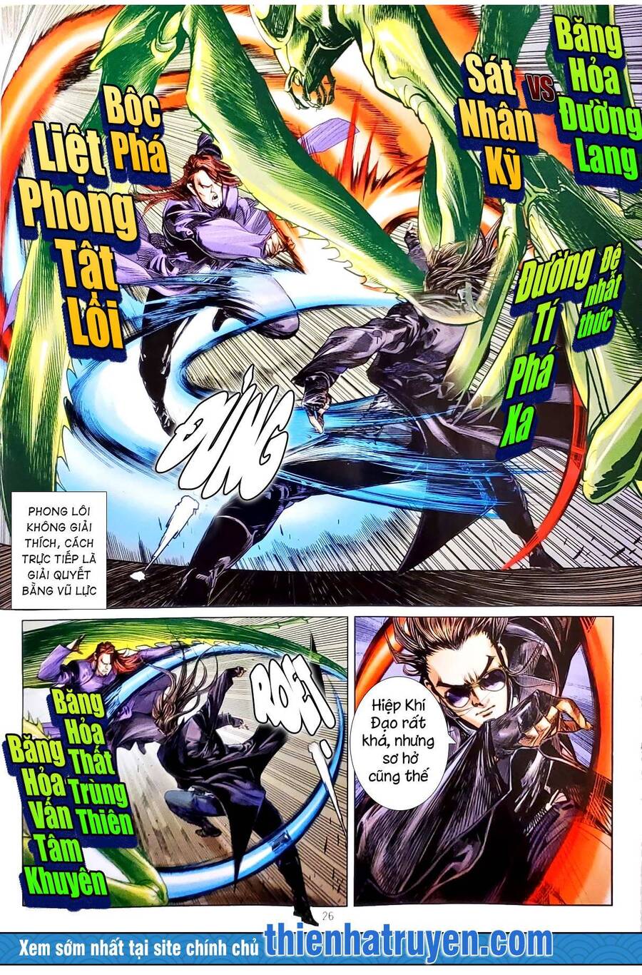 Long Hổ Môn Chapter 1132.2 - Trang 2