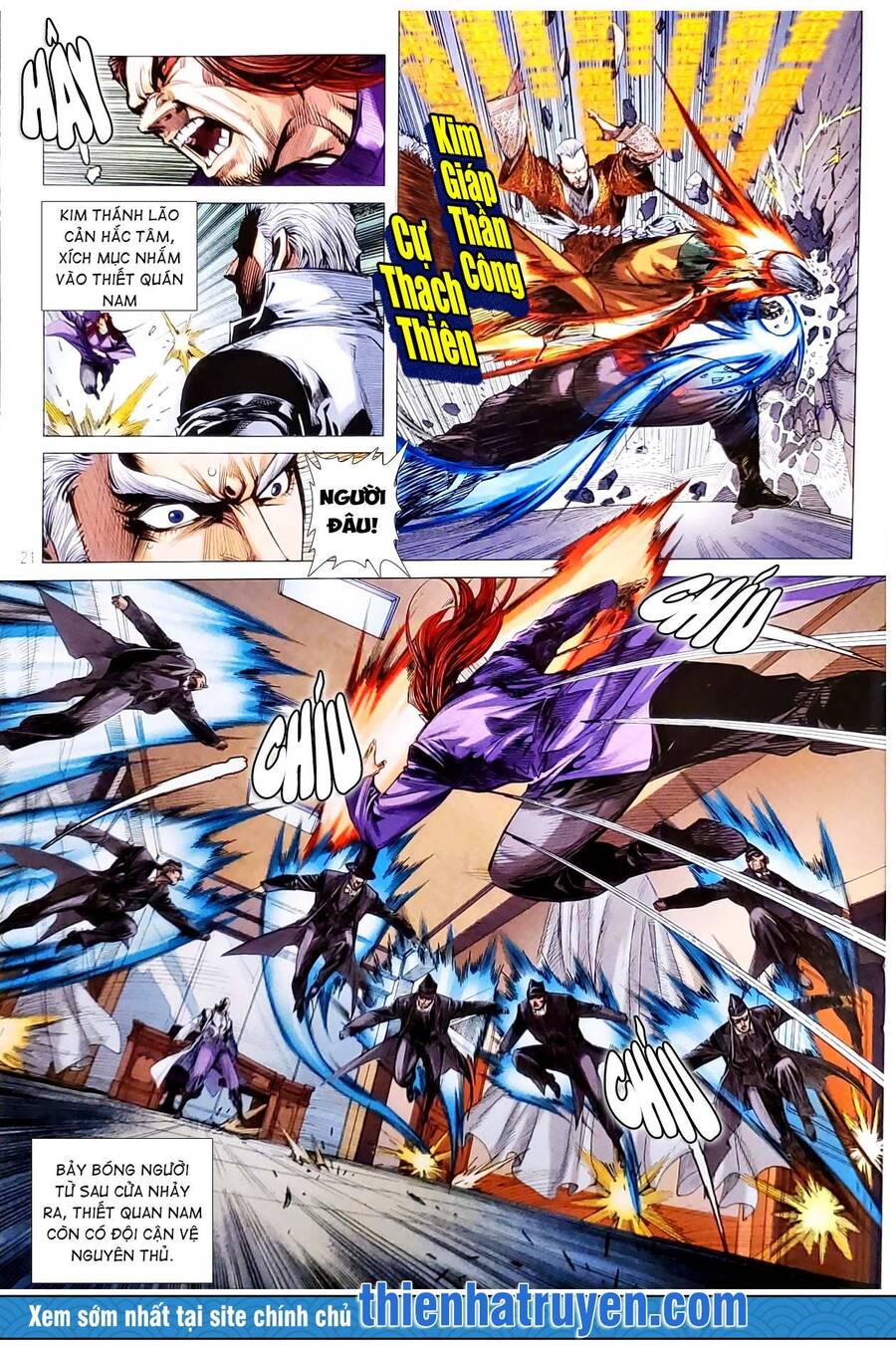 Long Hổ Môn Chapter 1132.2 - Trang 2