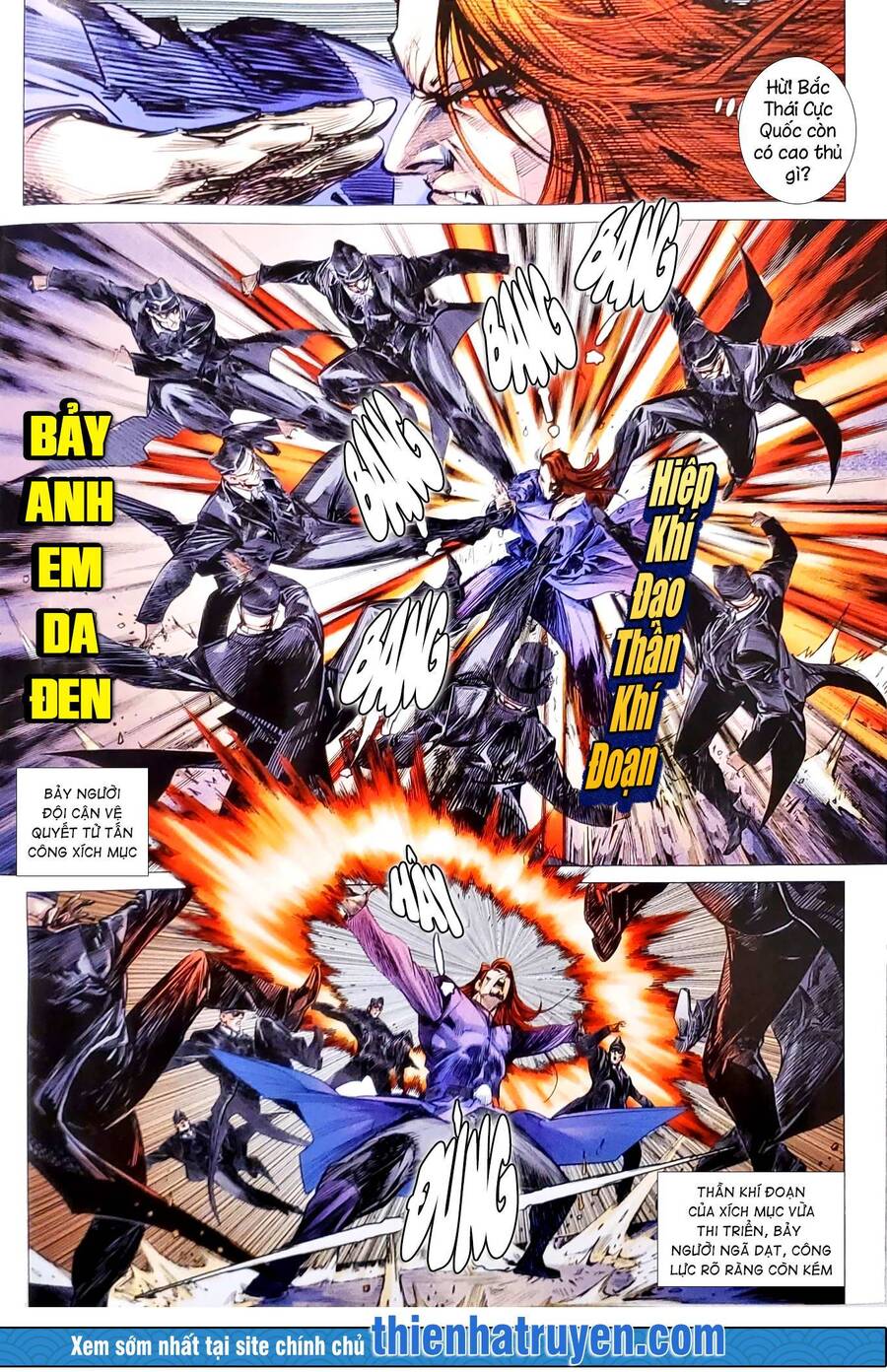 Long Hổ Môn Chapter 1132.2 - Trang 2