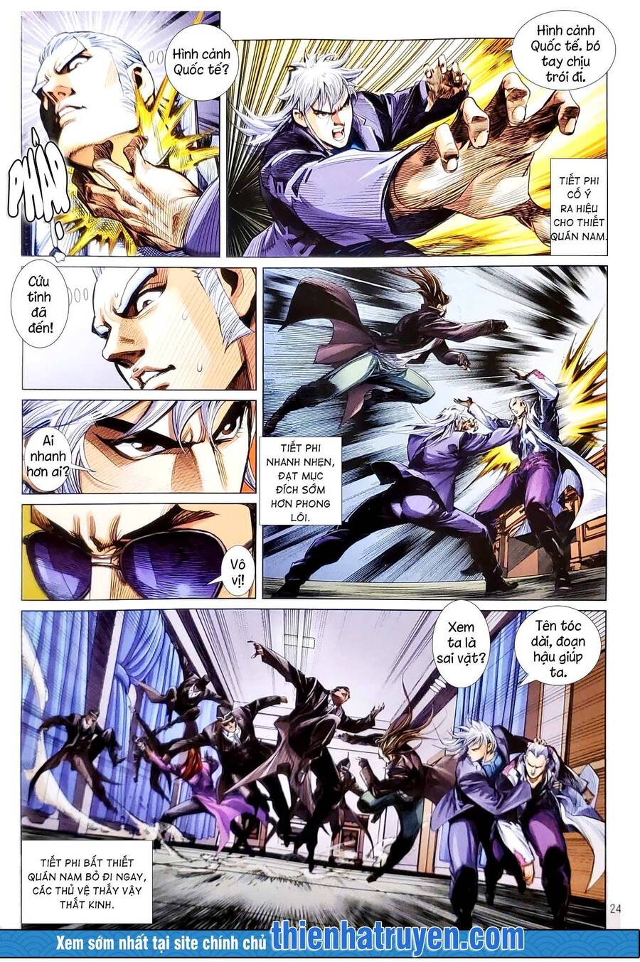 Long Hổ Môn Chapter 1132.2 - Trang 2