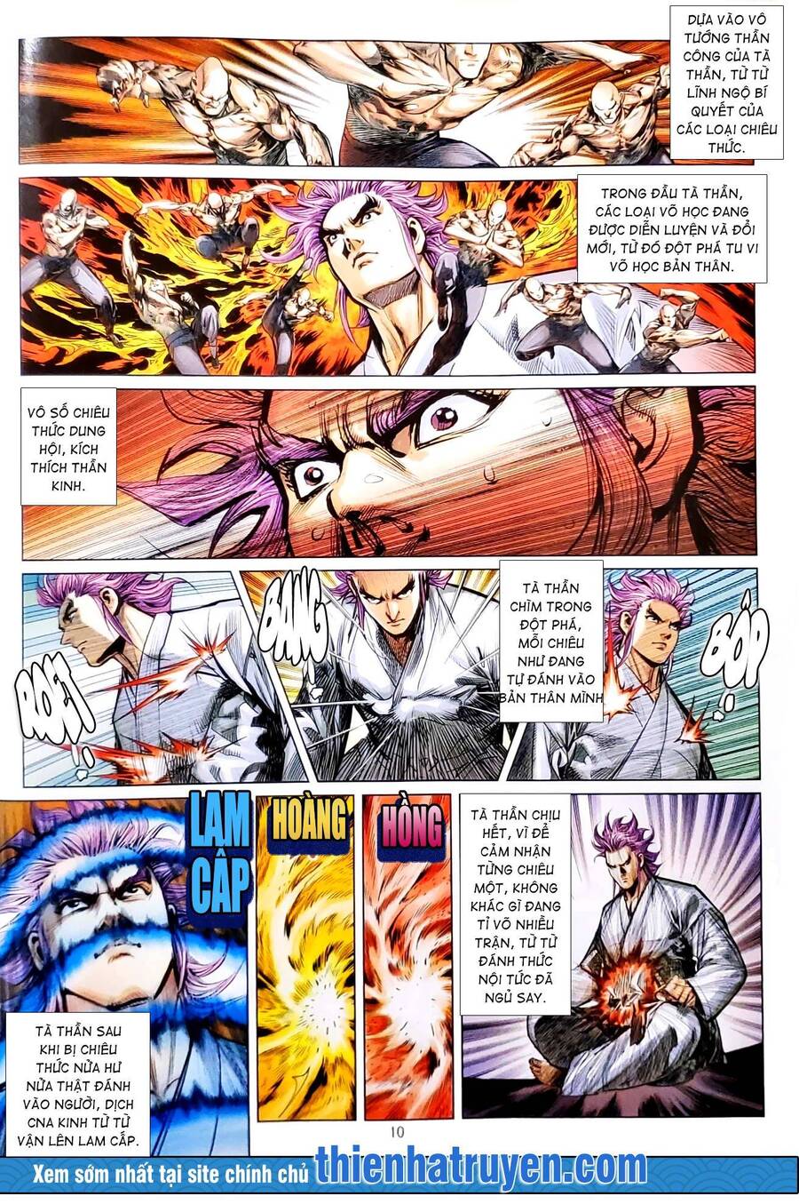 Long Hổ Môn Chapter 1132 - Trang 2