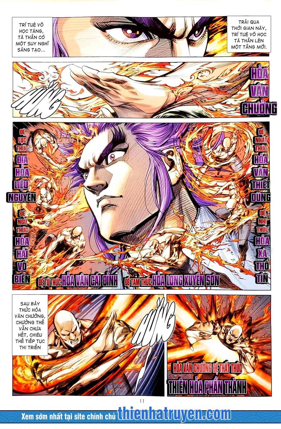 Long Hổ Môn Chapter 1132 - Trang 2