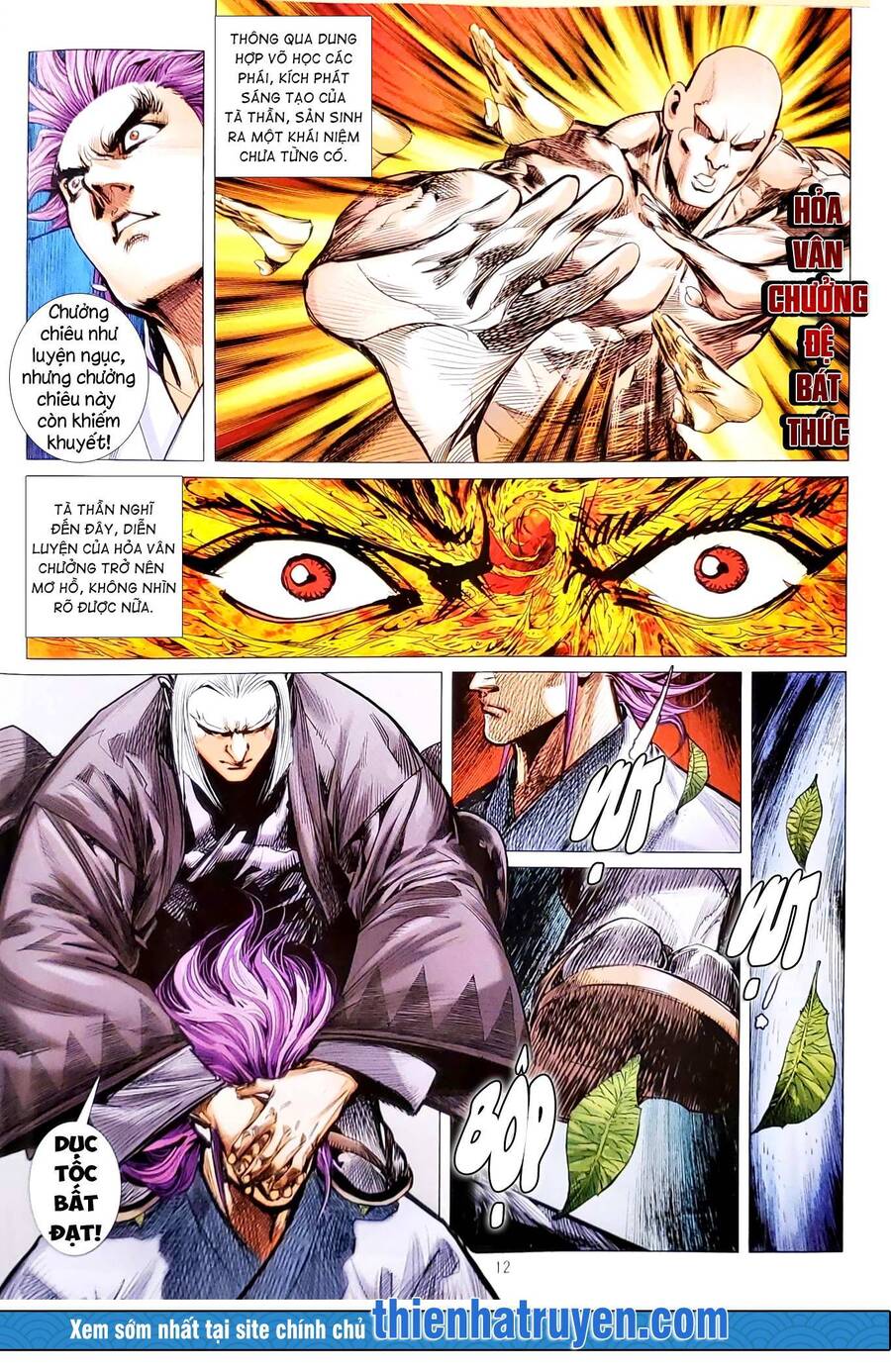 Long Hổ Môn Chapter 1132 - Trang 2