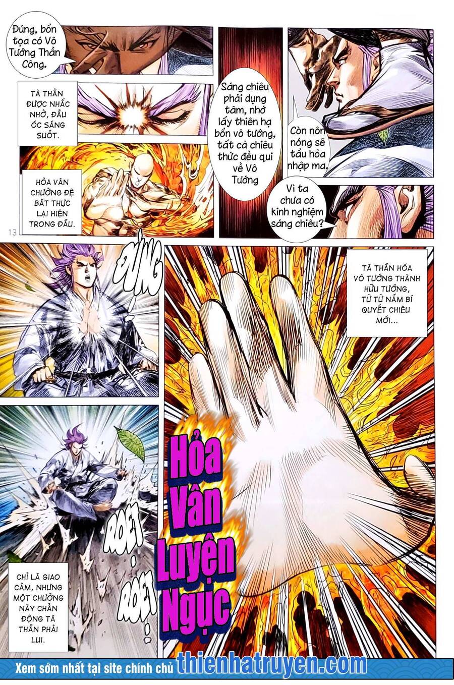 Long Hổ Môn Chapter 1132 - Trang 2