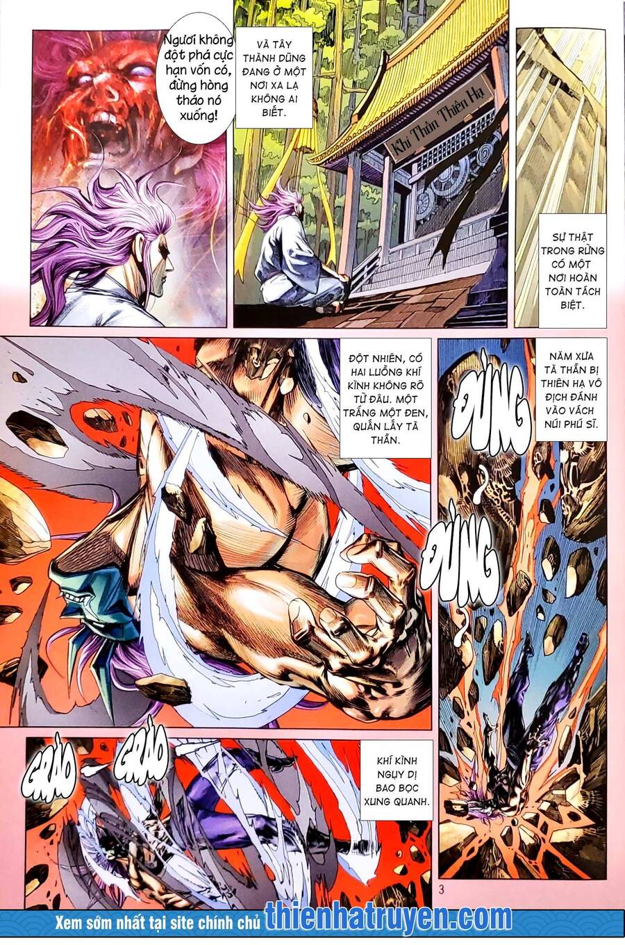 Long Hổ Môn Chapter 1132 - Trang 2