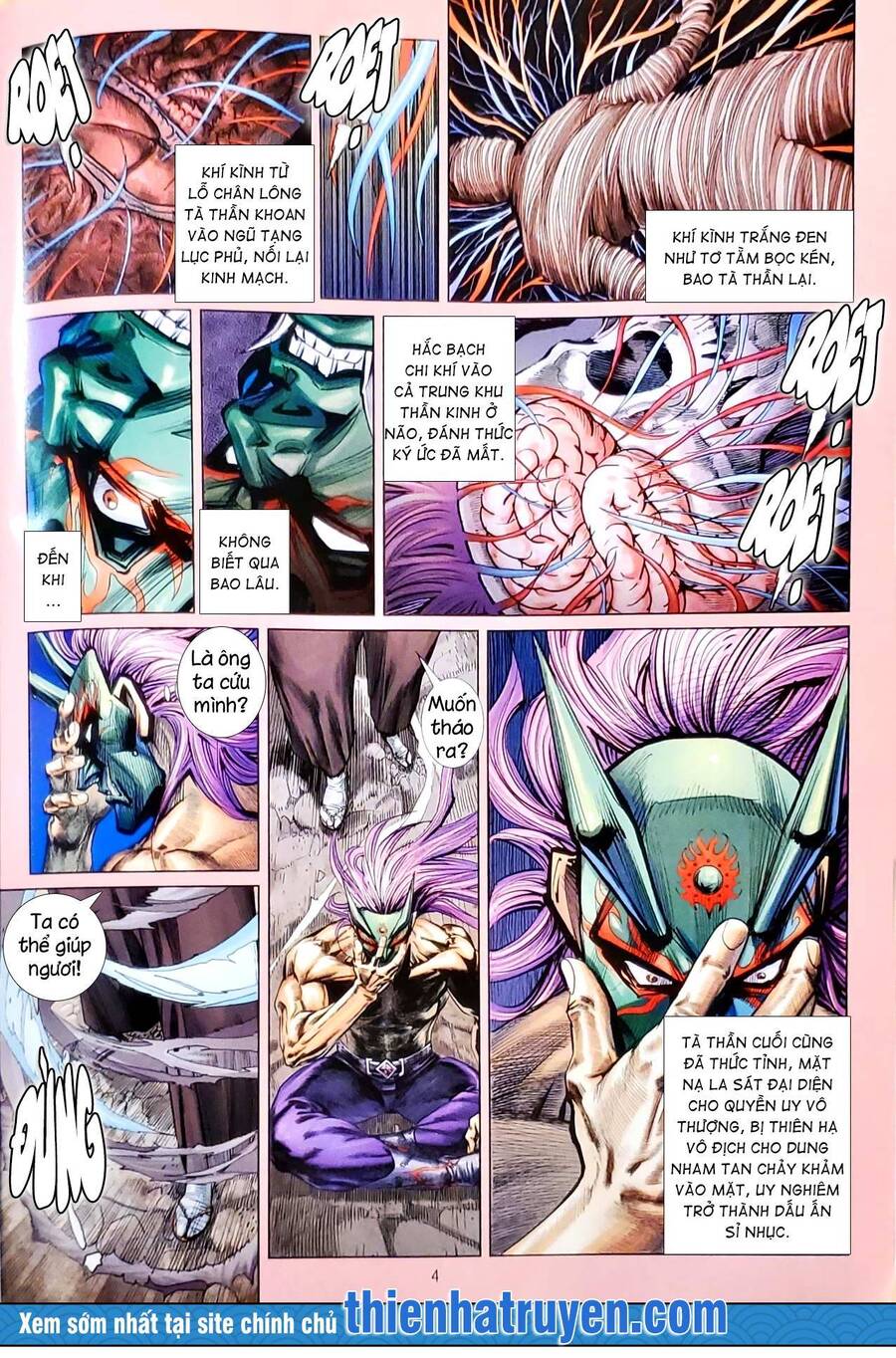 Long Hổ Môn Chapter 1132 - Trang 2