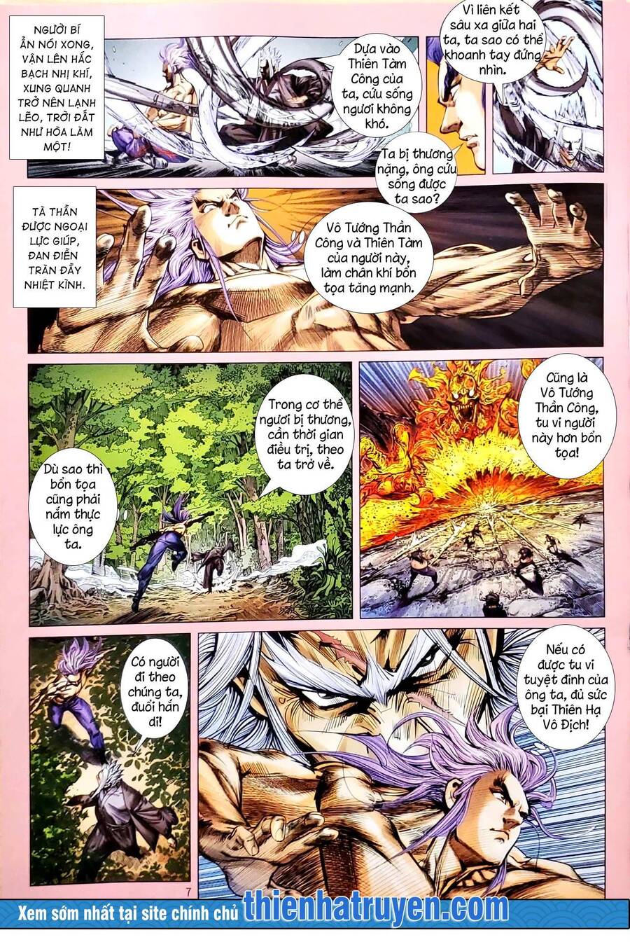 Long Hổ Môn Chapter 1132 - Trang 2