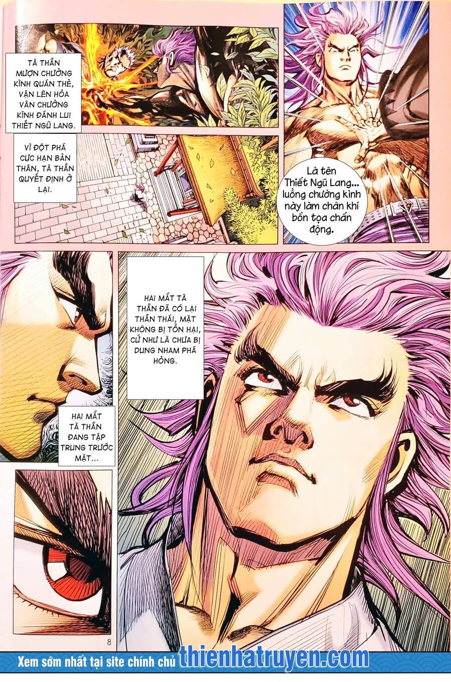 Long Hổ Môn Chapter 1132 - Trang 2