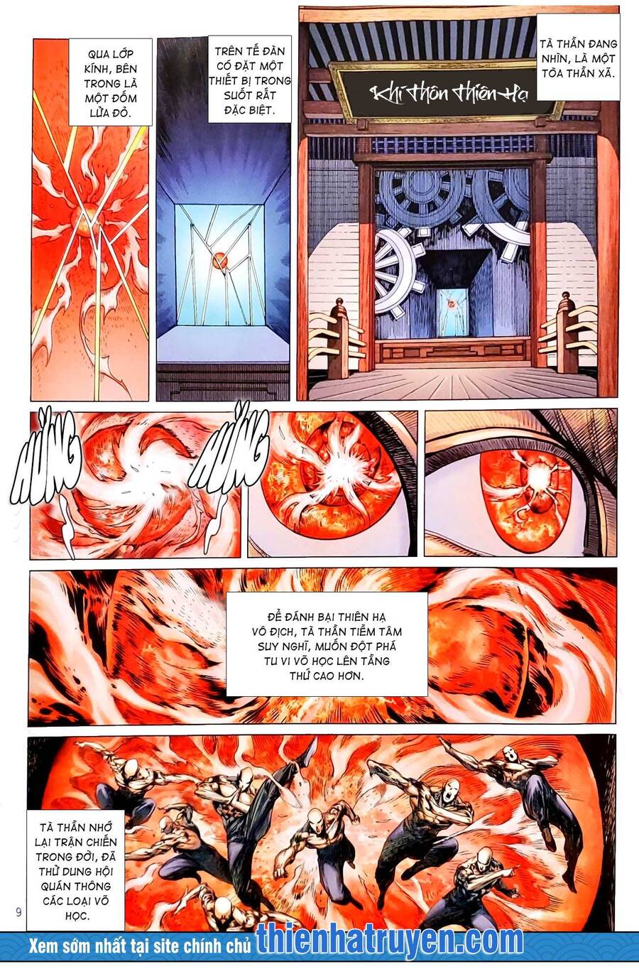 Long Hổ Môn Chapter 1132 - Trang 2