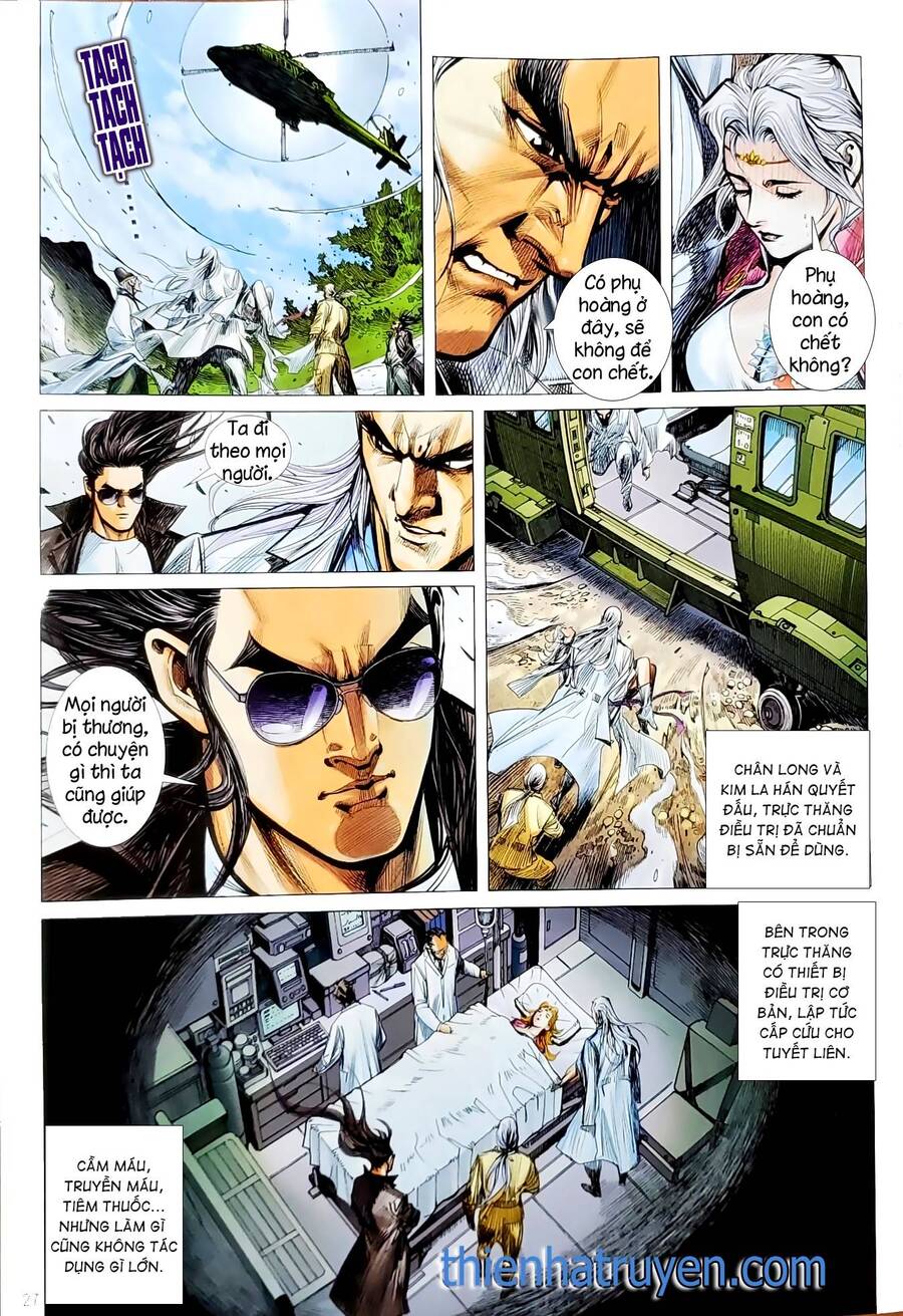 Long Hổ Môn Chapter 1133.2 - Trang 2