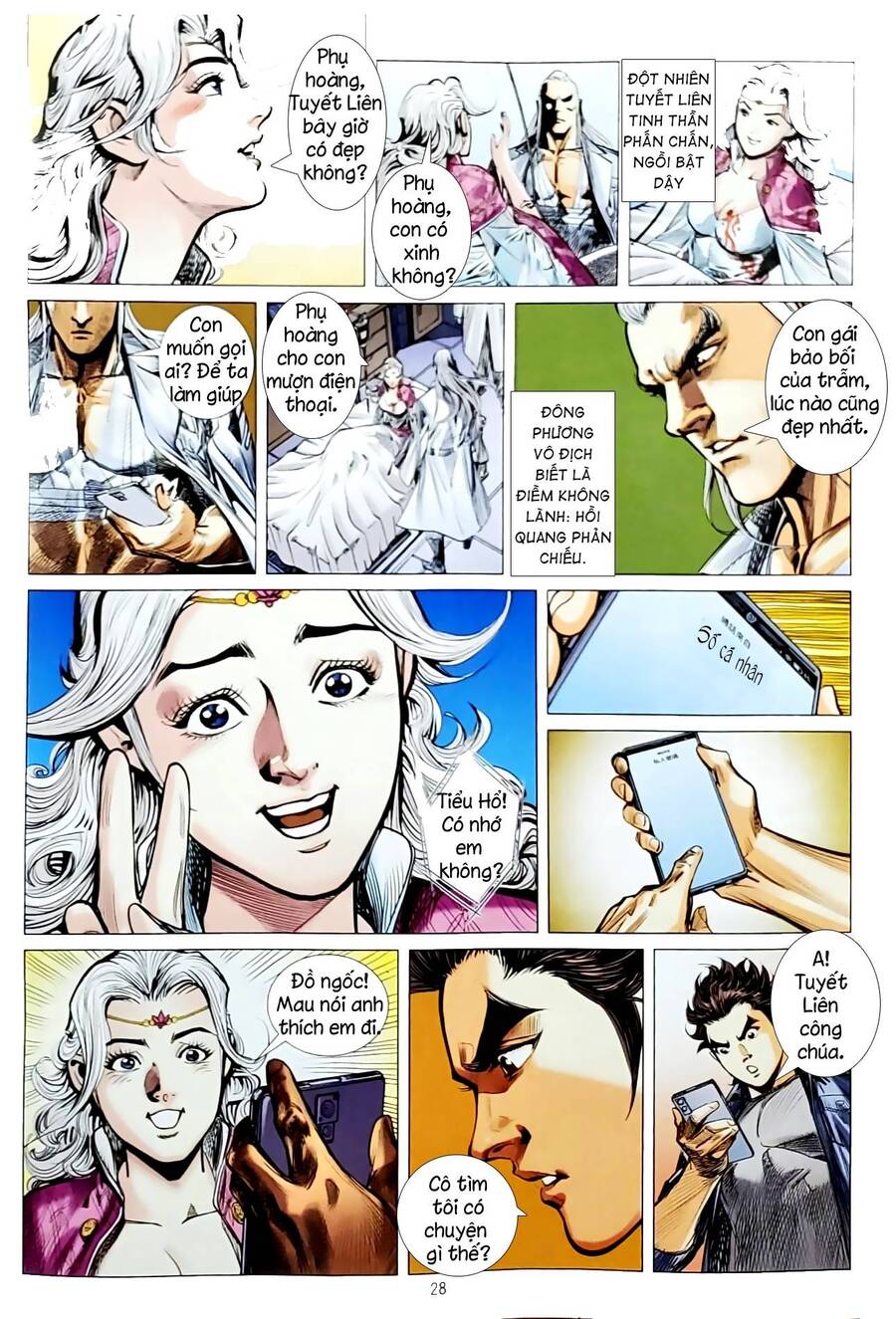 Long Hổ Môn Chapter 1133.2 - Trang 2