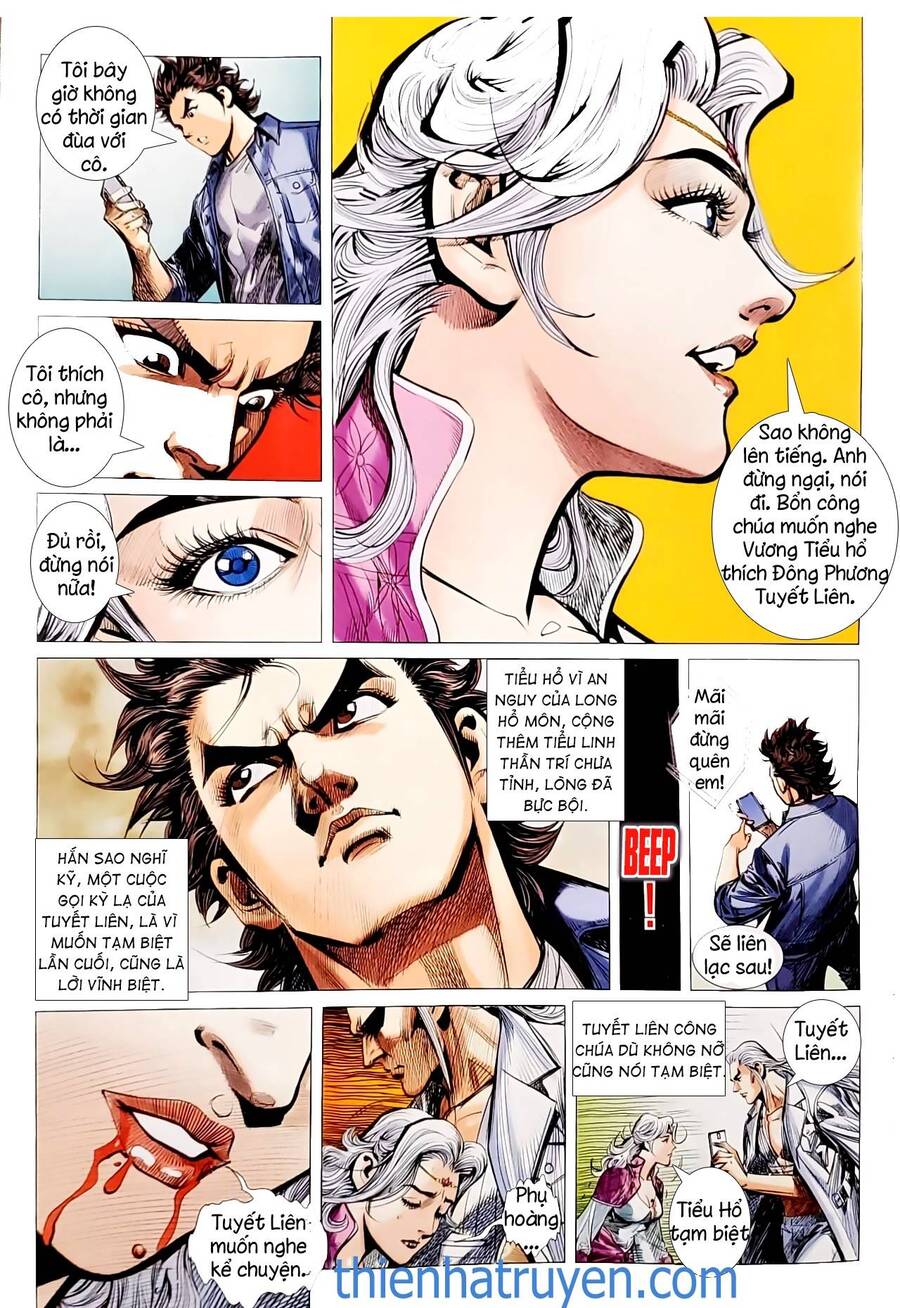 Long Hổ Môn Chapter 1133.2 - Trang 2