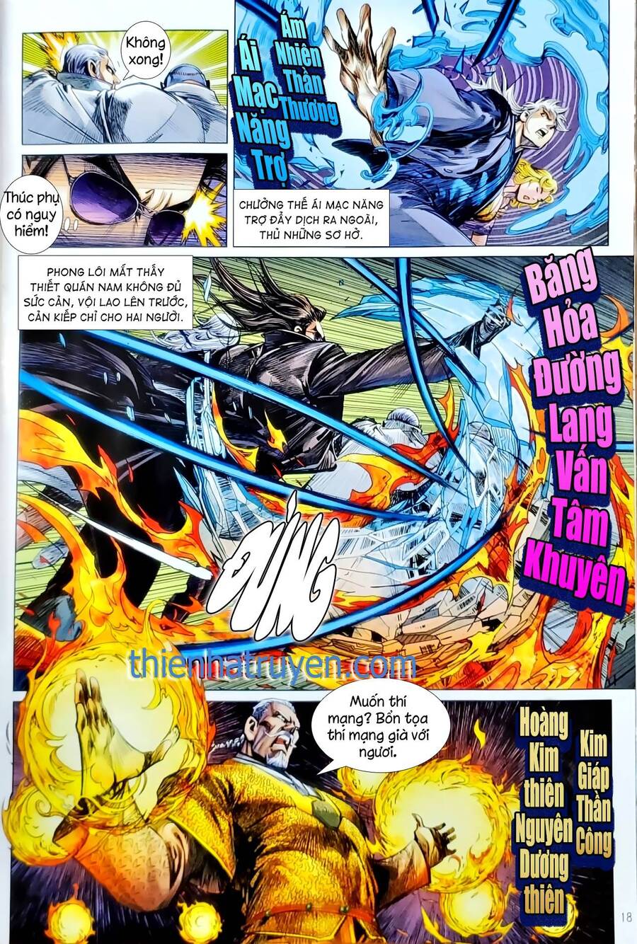 Long Hổ Môn Chapter 1133.2 - Trang 2