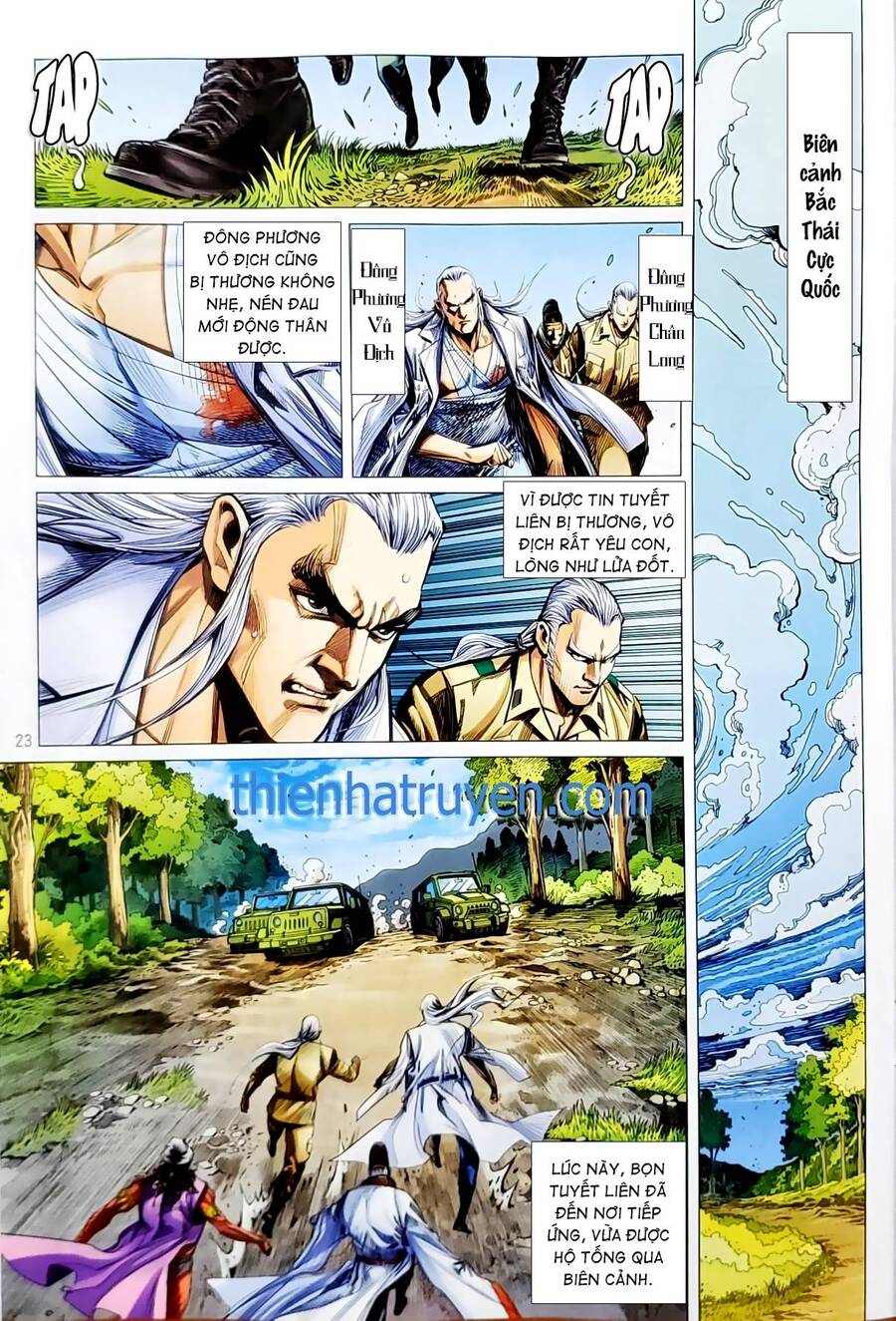 Long Hổ Môn Chapter 1133.2 - Trang 2