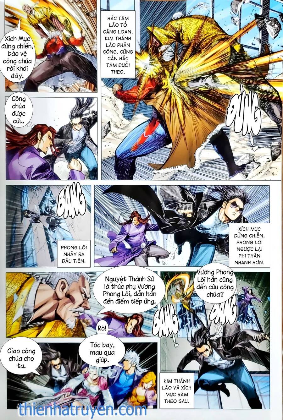 Long Hổ Môn Chapter 1133 - Trang 2