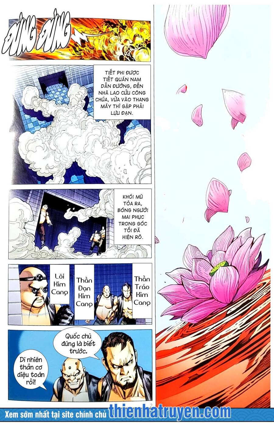 Long Hổ Môn Chapter 1133 - Trang 2