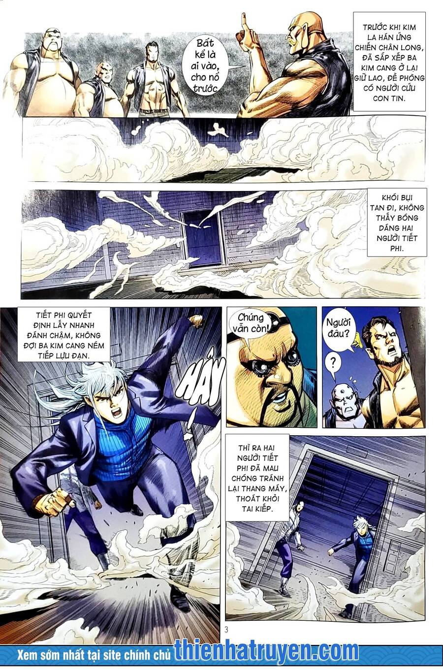 Long Hổ Môn Chapter 1133 - Trang 2