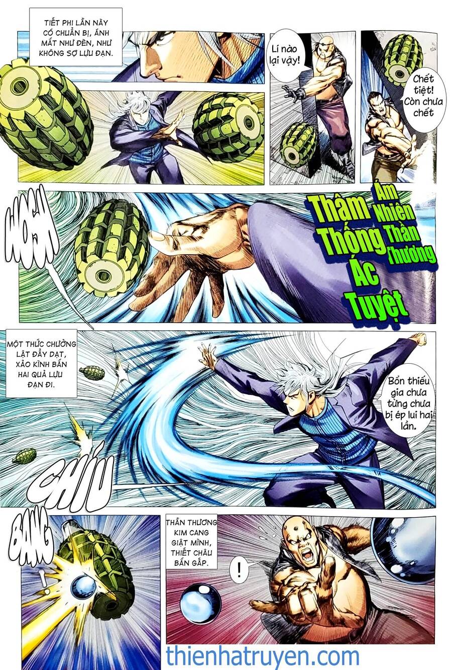 Long Hổ Môn Chapter 1133 - Trang 2