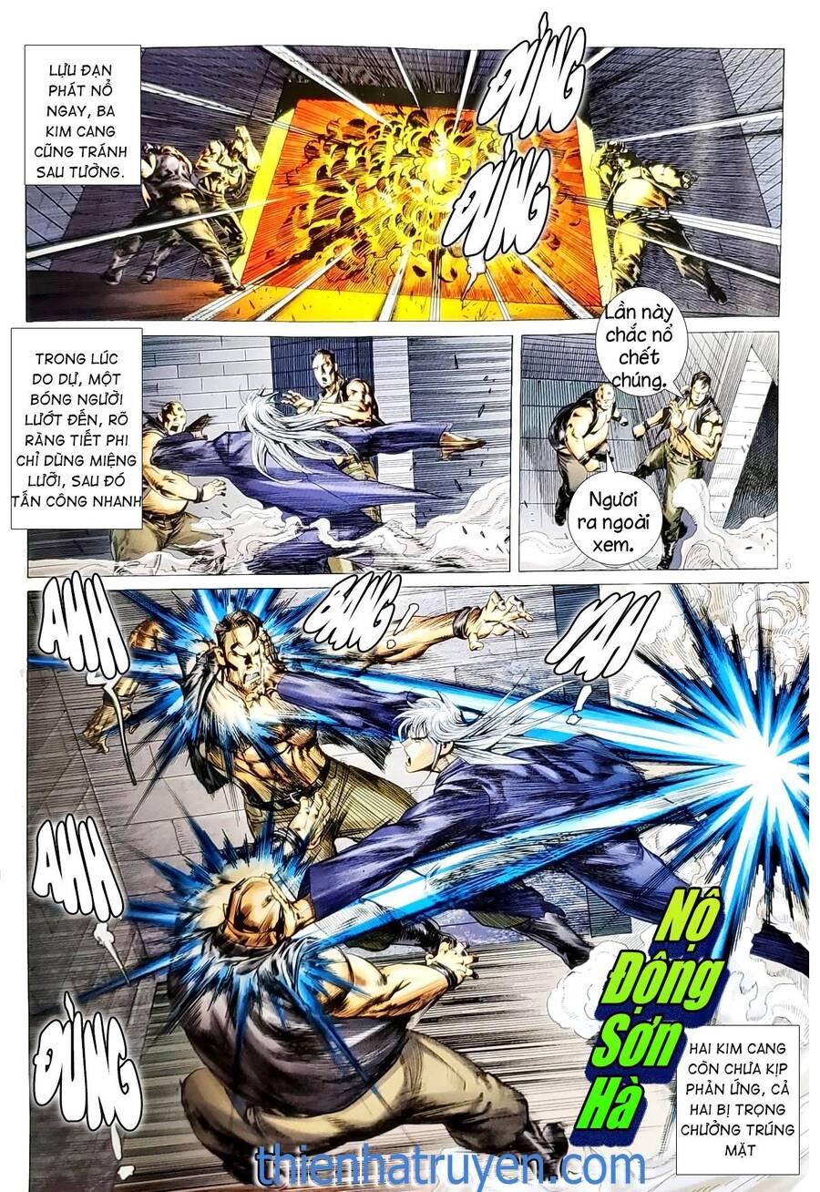 Long Hổ Môn Chapter 1133 - Trang 2