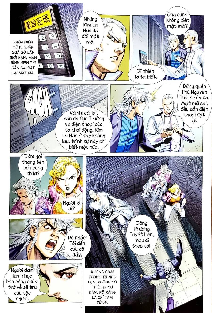 Long Hổ Môn Chapter 1133 - Trang 2