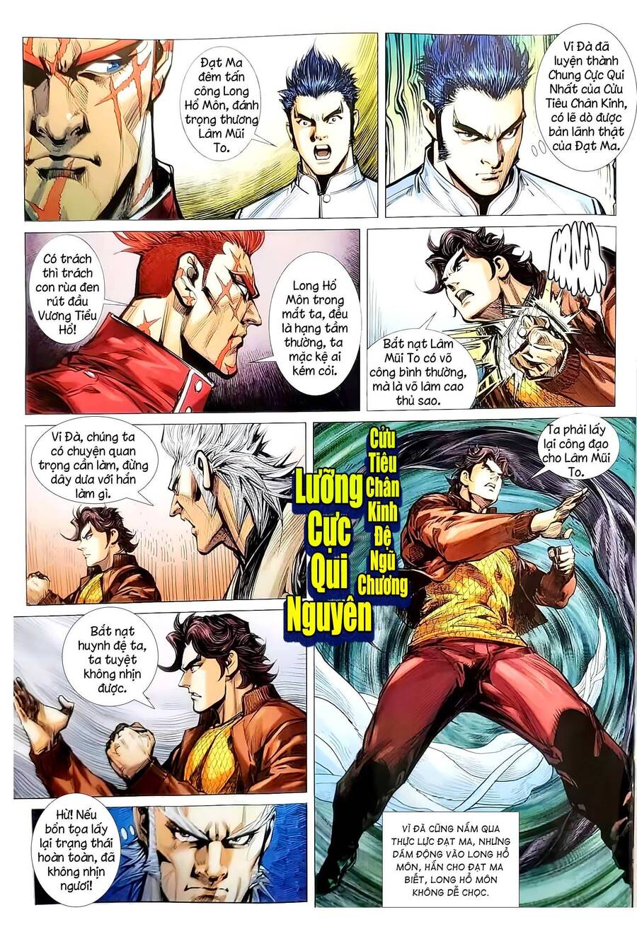 Long Hổ Môn Chapter 1134.2 - Trang 2