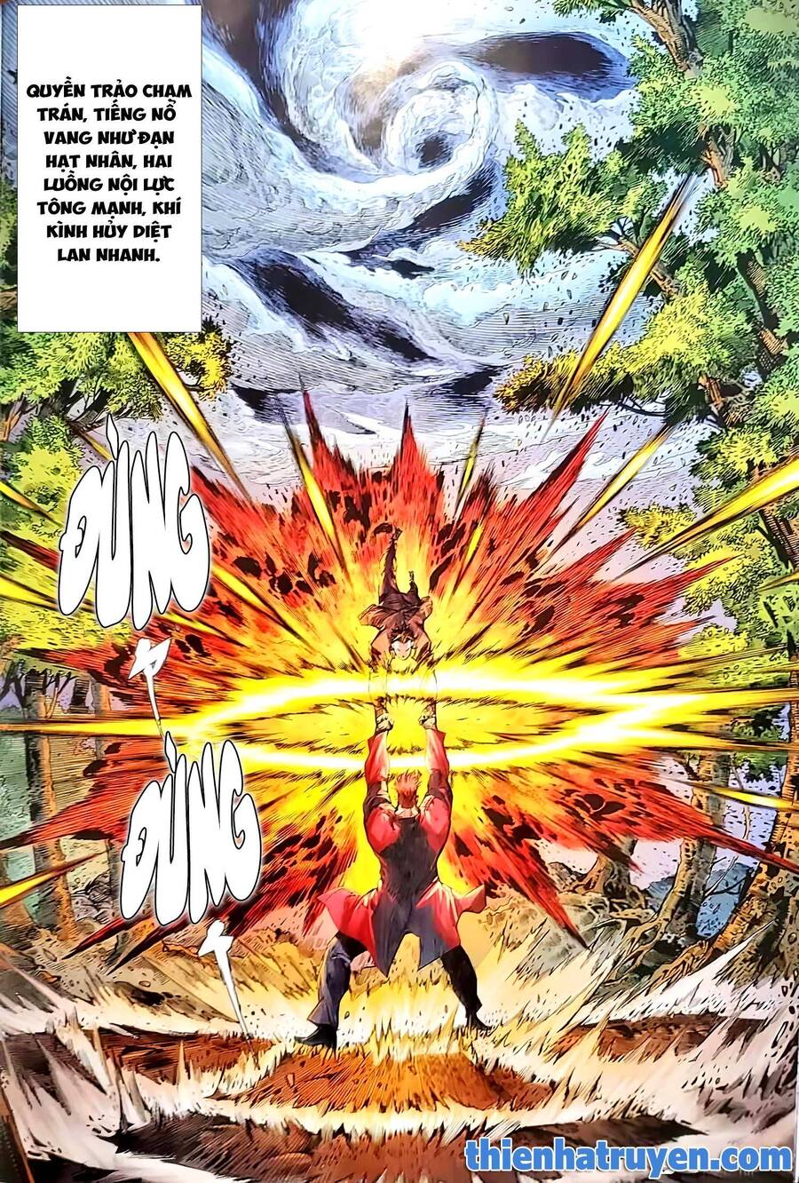 Long Hổ Môn Chapter 1134.2 - Trang 2