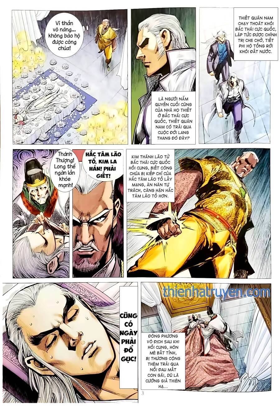 Long Hổ Môn Chapter 1134.2 - Trang 2