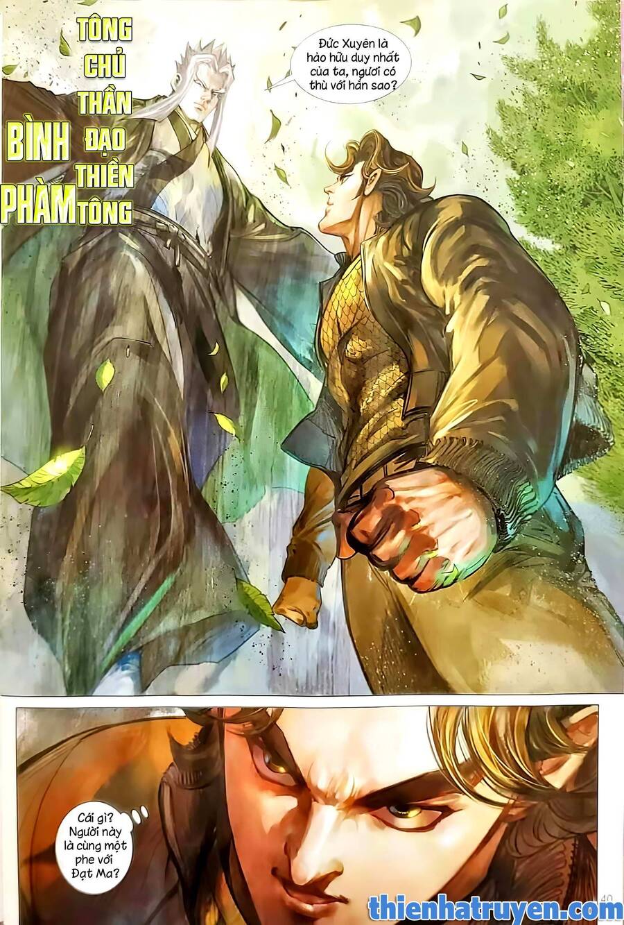 Long Hổ Môn Chapter 1134.2 - Trang 2