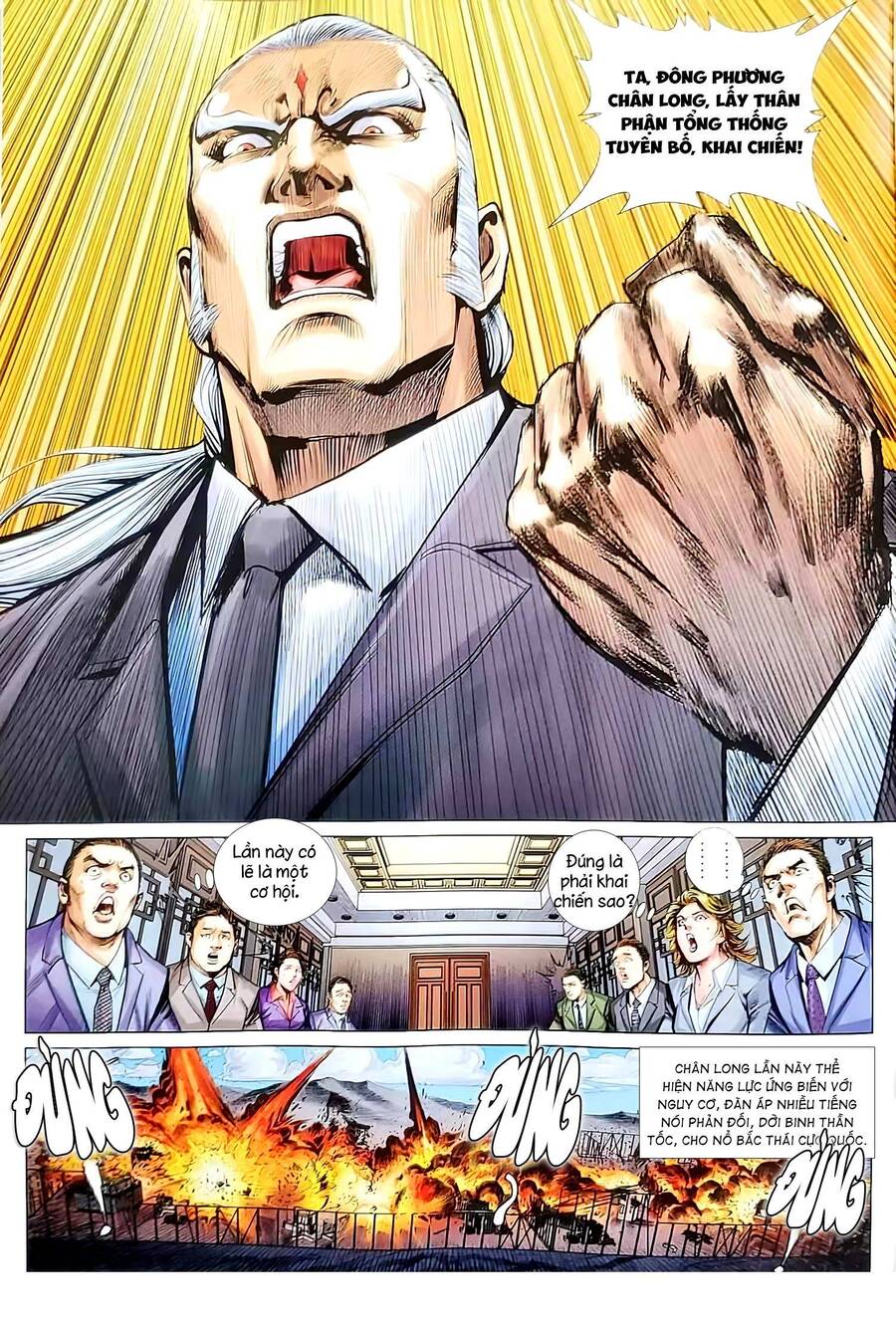 Long Hổ Môn Chapter 1134.2 - Trang 2