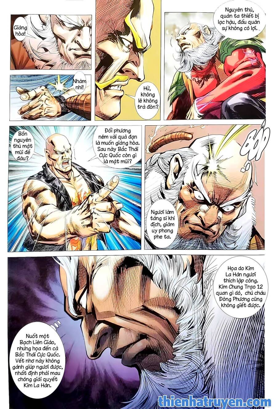 Long Hổ Môn Chapter 1134.2 - Trang 2