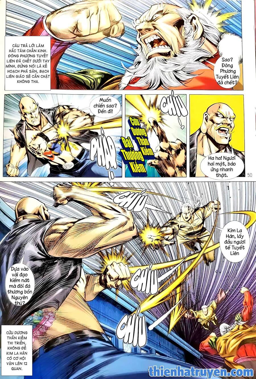 Long Hổ Môn Chapter 1134.2 - Trang 2