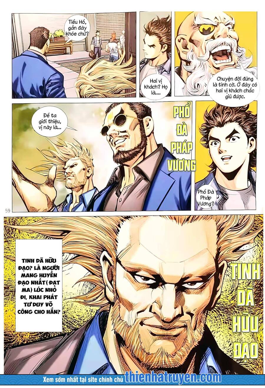 Long Hổ Môn Chapter 1134.2 - Trang 2