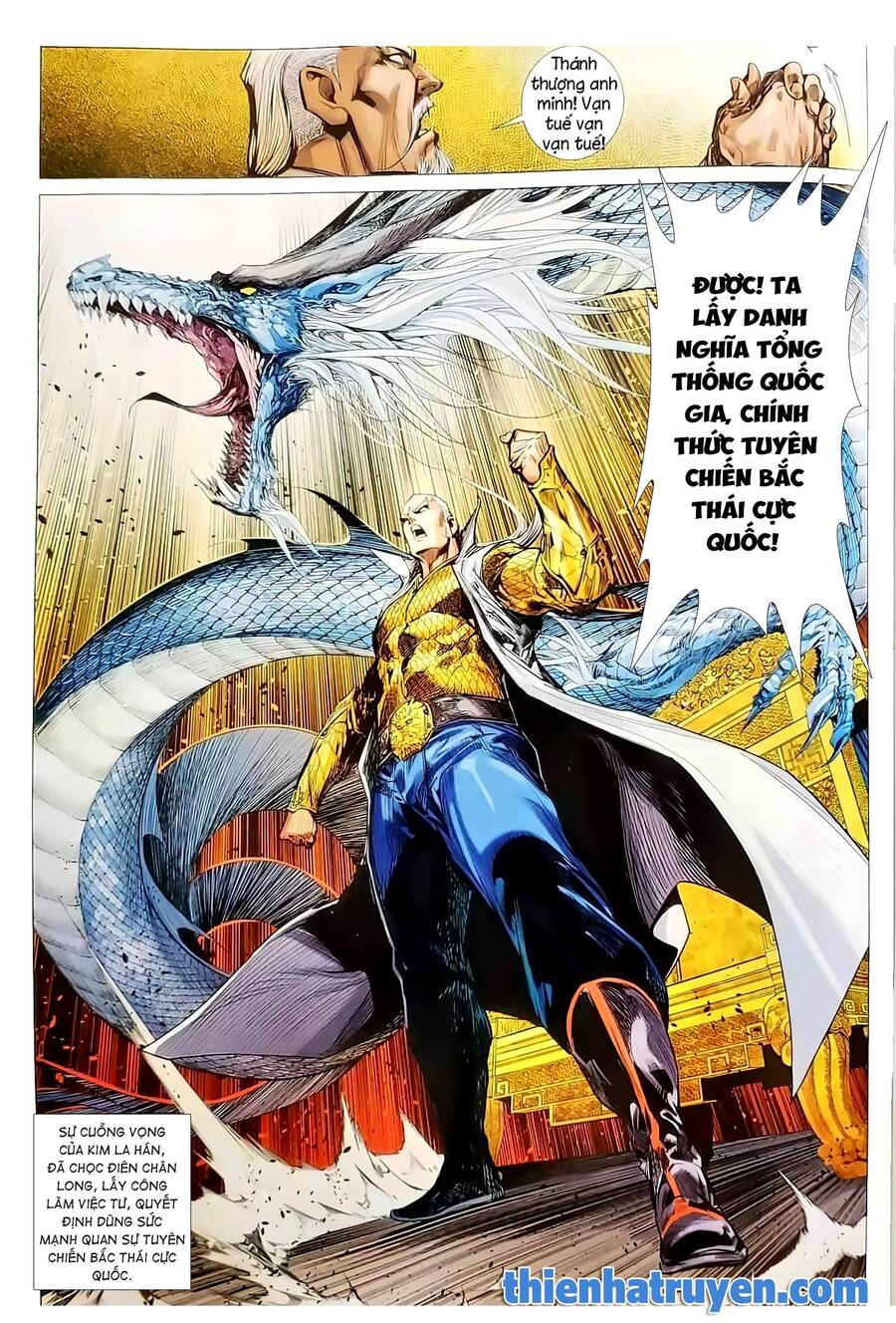 Long Hổ Môn Chapter 1134.2 - Trang 2