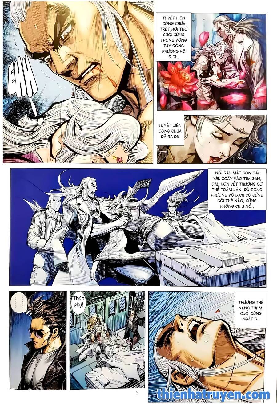 Long Hổ Môn Chapter 1134 - Trang 2