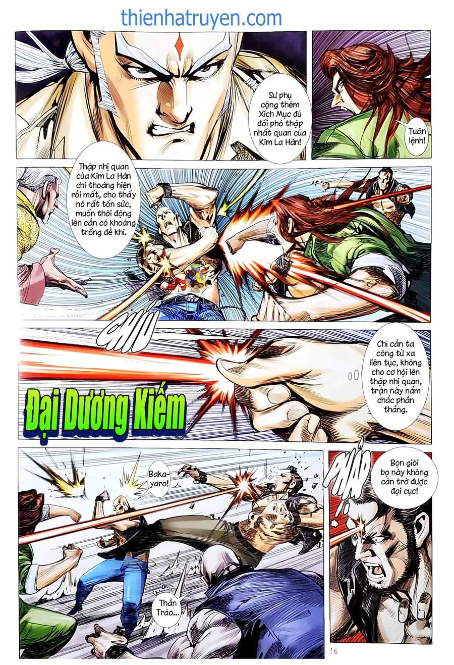 Long Hổ Môn Chapter 1136.2 - Trang 2