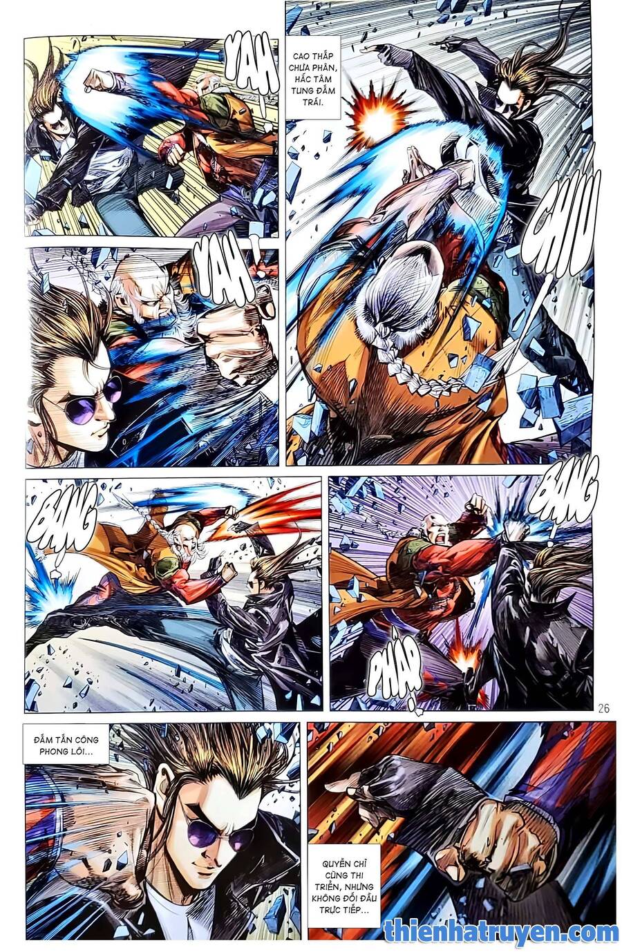 Long Hổ Môn Chapter 1136.2 - Trang 2