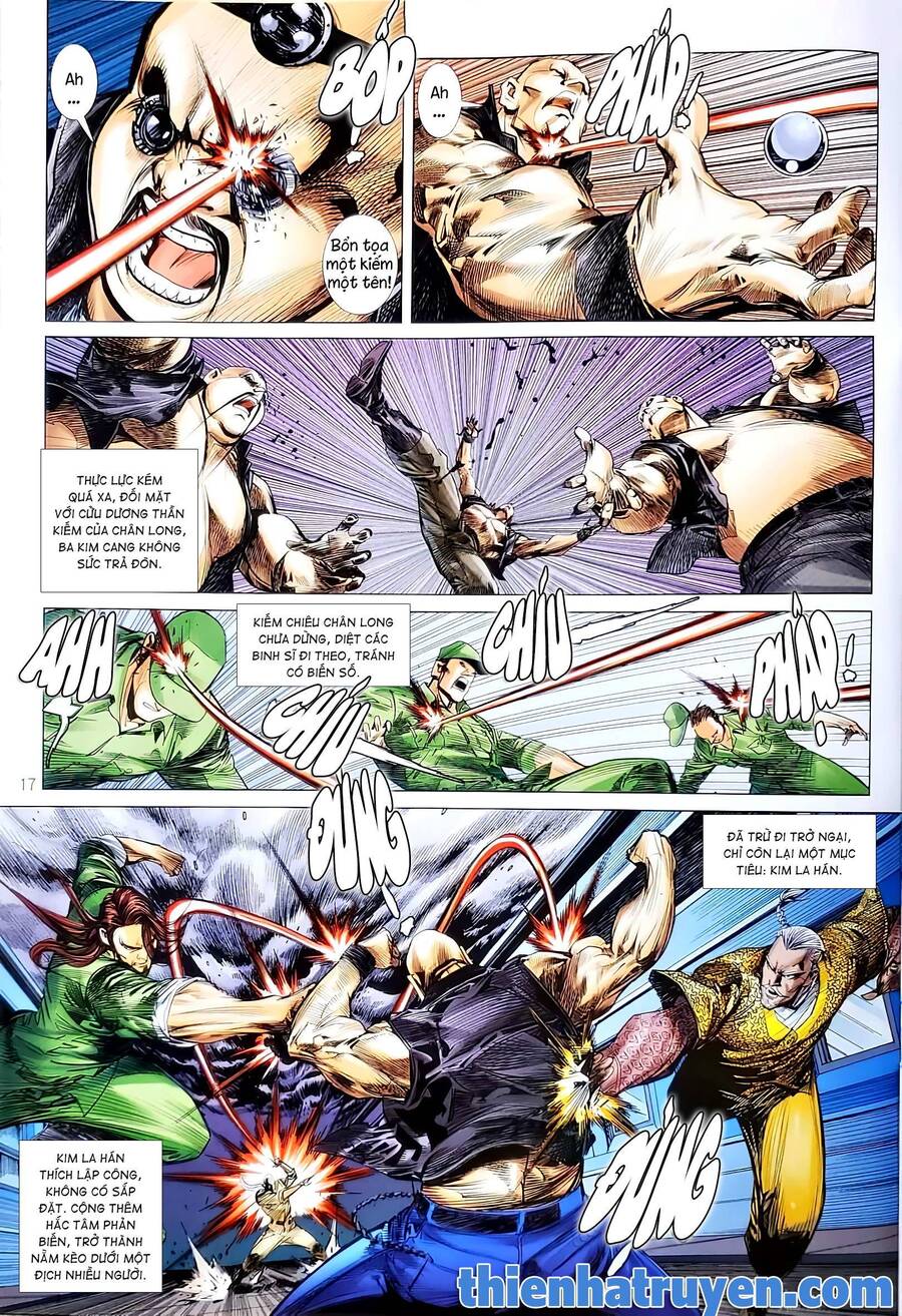 Long Hổ Môn Chapter 1136.2 - Trang 2