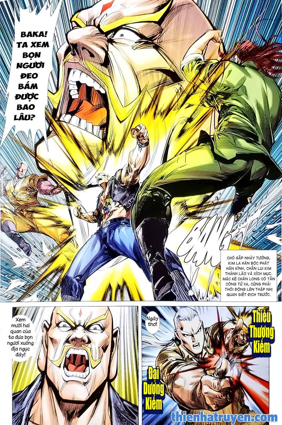 Long Hổ Môn Chapter 1136.2 - Trang 2