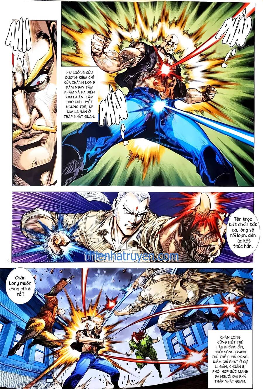 Long Hổ Môn Chapter 1136.2 - Trang 2