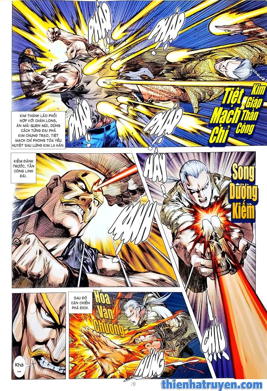 Long Hổ Môn Chapter 1136.2 - Trang 2