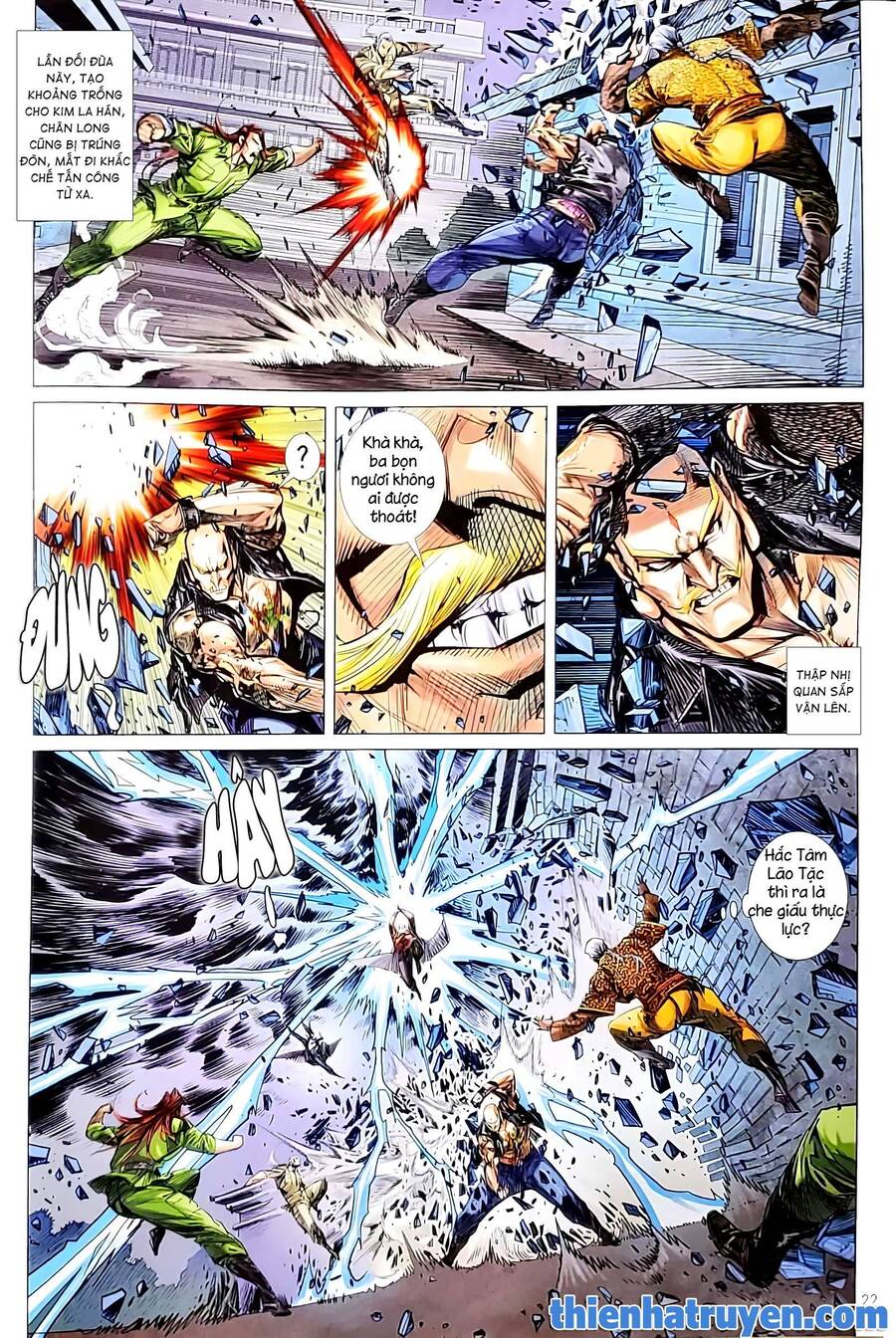 Long Hổ Môn Chapter 1136.2 - Trang 2