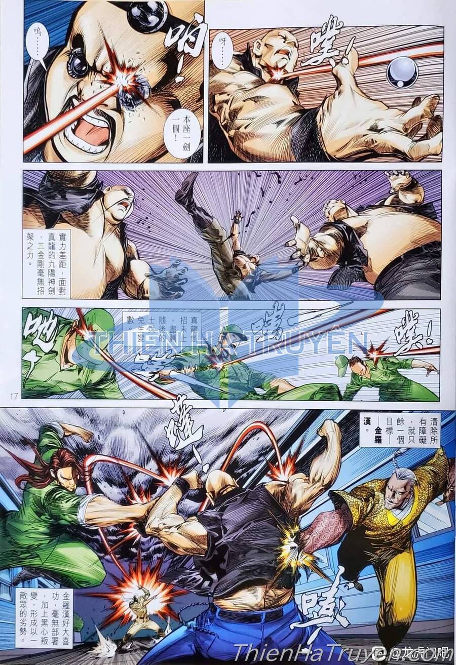 Long Hổ Môn Chapter 1136 - Trang 2