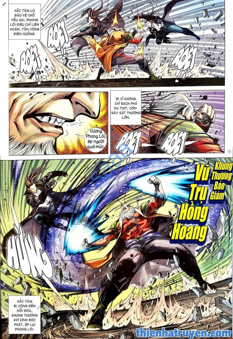 Long Hổ Môn Chapter 1137.2 - Trang 2