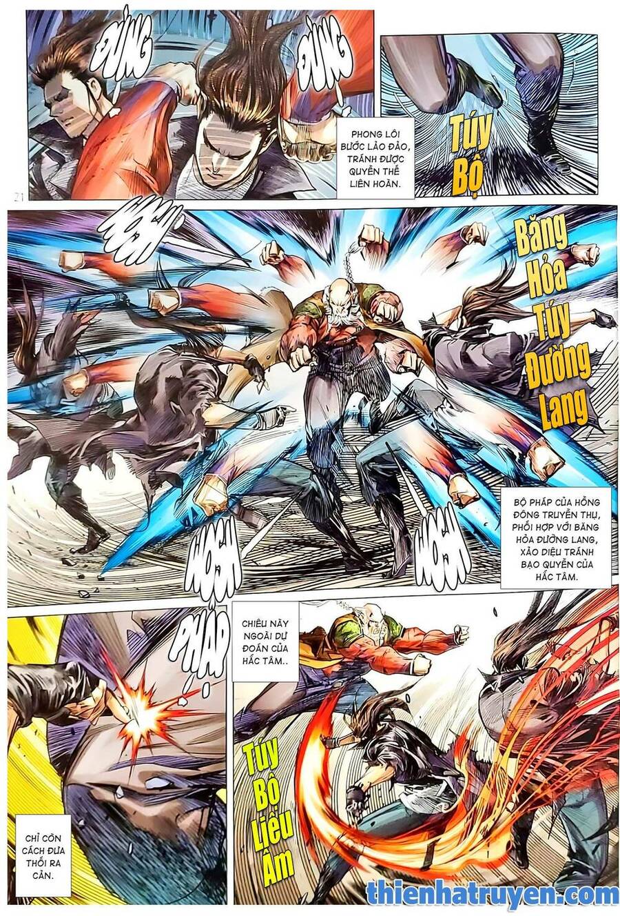 Long Hổ Môn Chapter 1137.2 - Trang 2