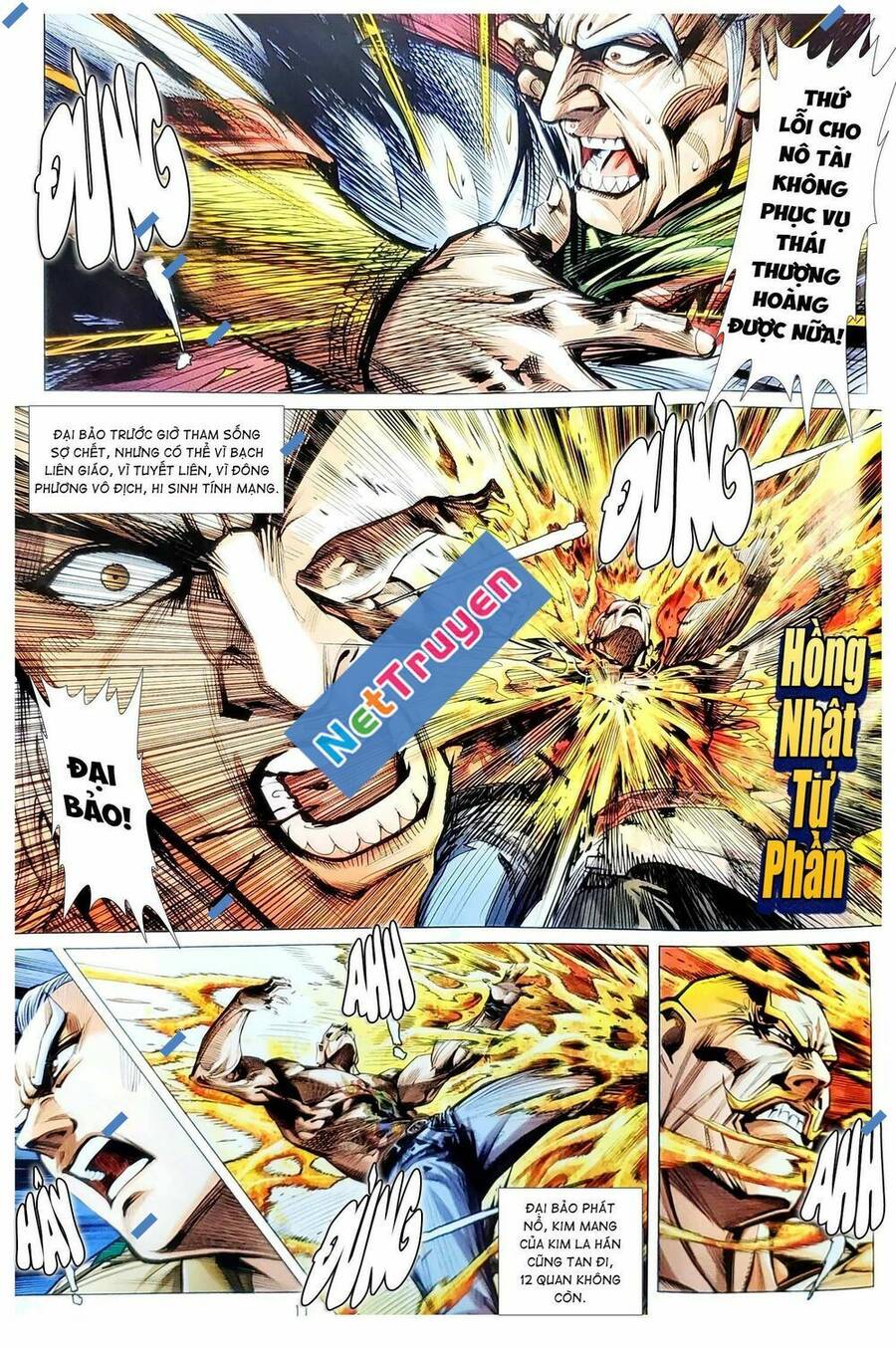 Long Hổ Môn Chapter 1139 - Trang 2