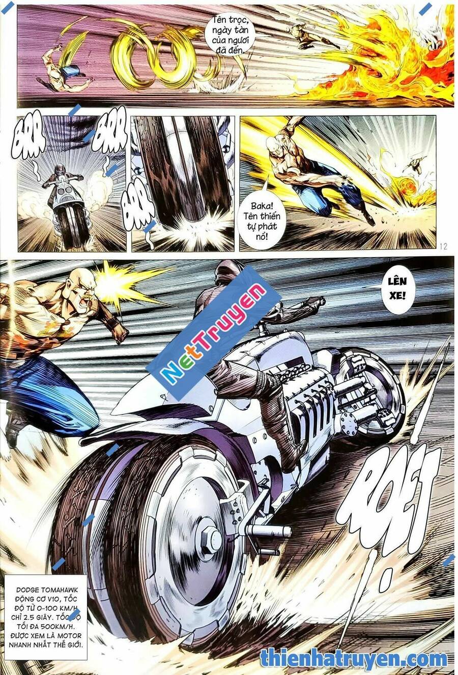 Long Hổ Môn Chapter 1139 - Trang 2