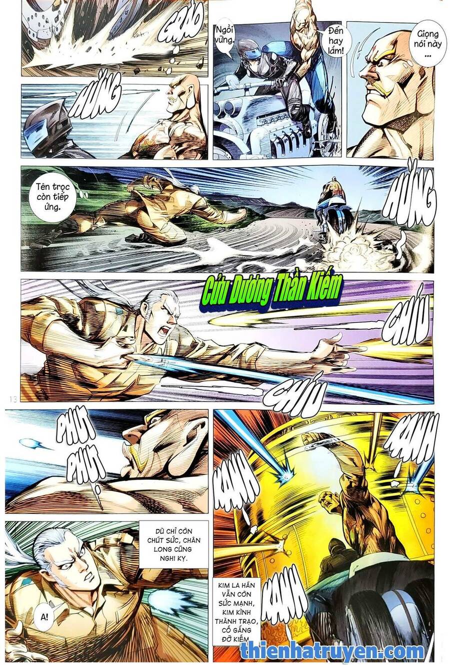 Long Hổ Môn Chapter 1139 - Trang 2