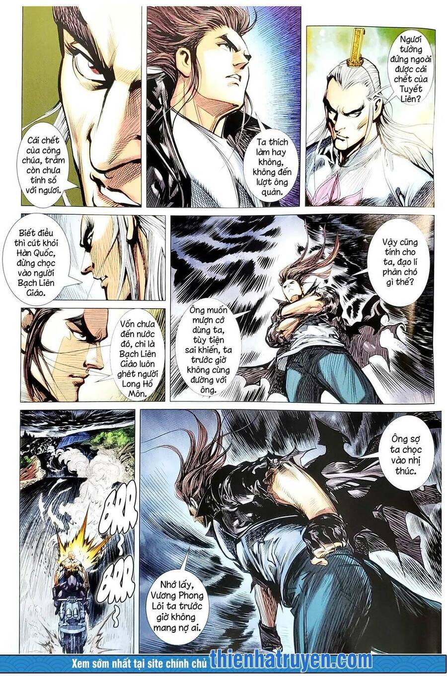 Long Hổ Môn Chapter 1139 - Trang 2